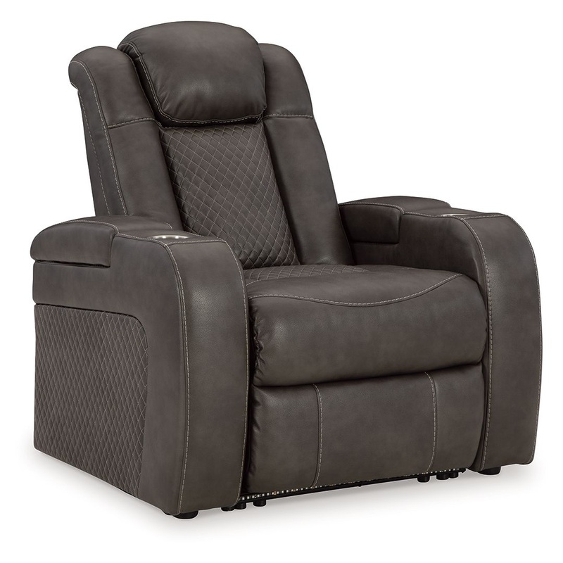 Fyne-dyme – Power Recliner/Adj Headrest
