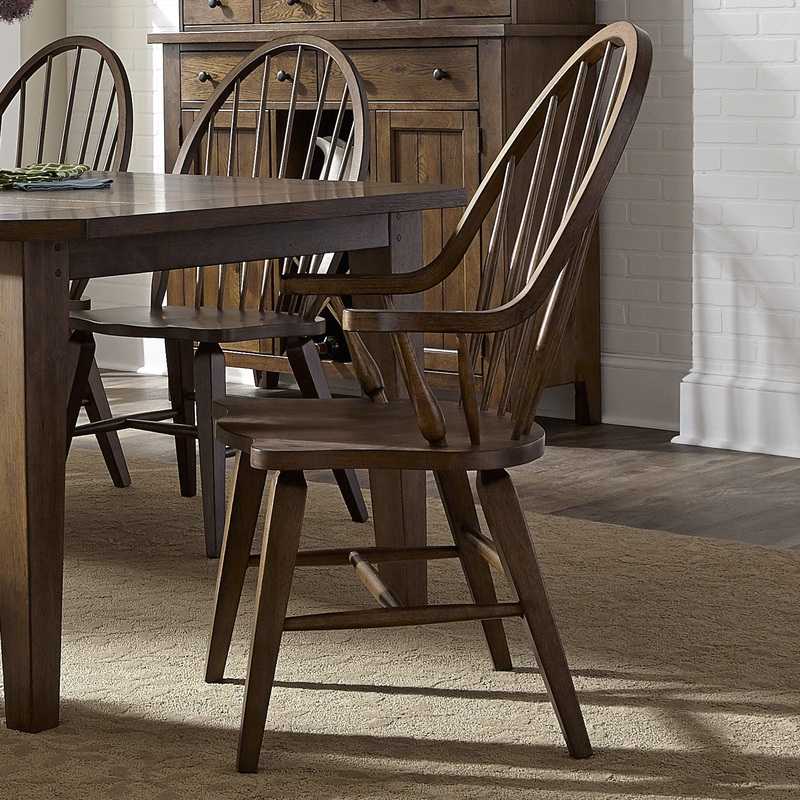 Hearthstone Ridge – Windsor Back Arm Chair