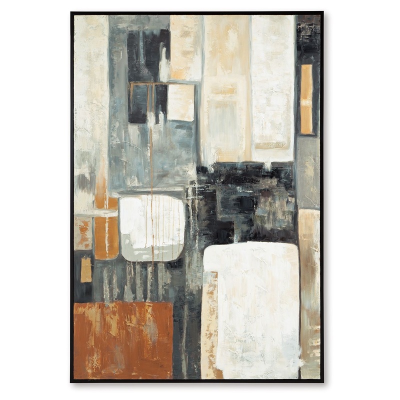 Howford – Wall Art – Brown / Black / Gray