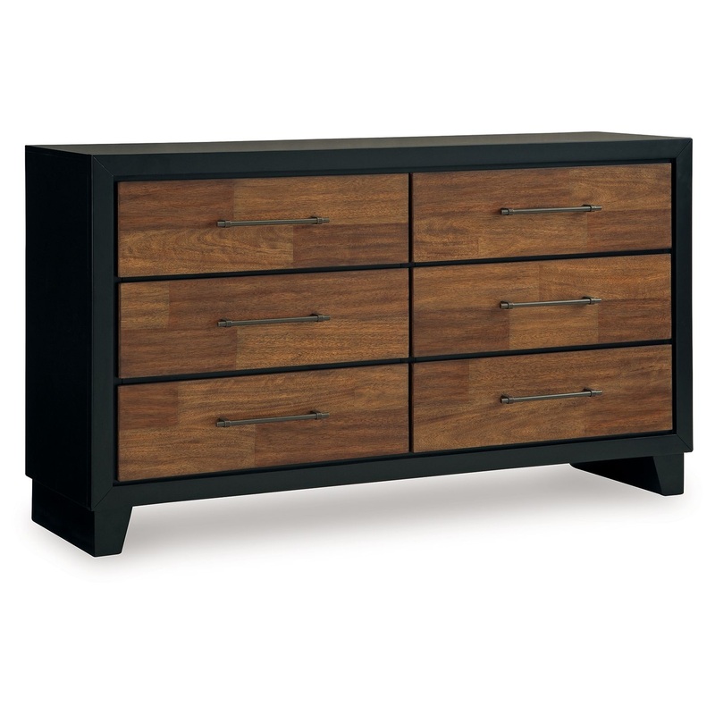 Kraeburn – Dresser – Brown / Black
