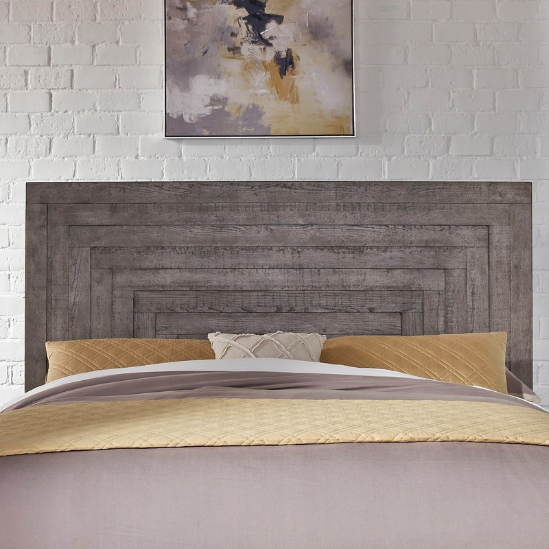 Modern Farmhouse – Panel Headboard