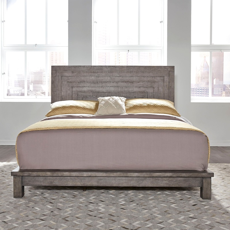 Modern Farmhouse – Platform Bed