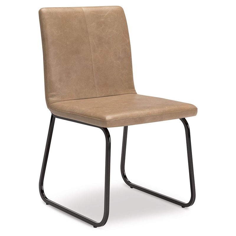 Pharwynn – Dining Upholstered Side Chair (Set of 4) – Toast