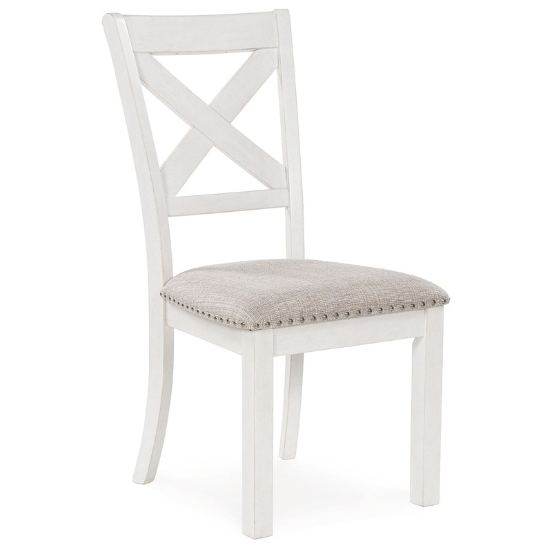 Robbinsdale – Dining Upholstered Side Chair (Set of 2) – Antique White