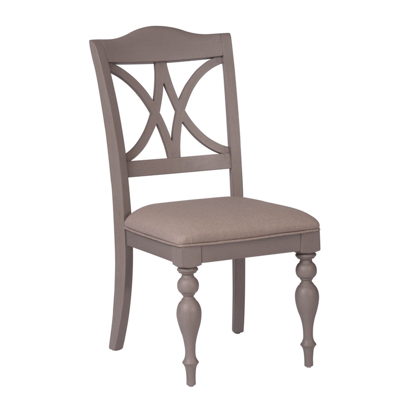 Summer House – Slat Back Side Chair (RTA)