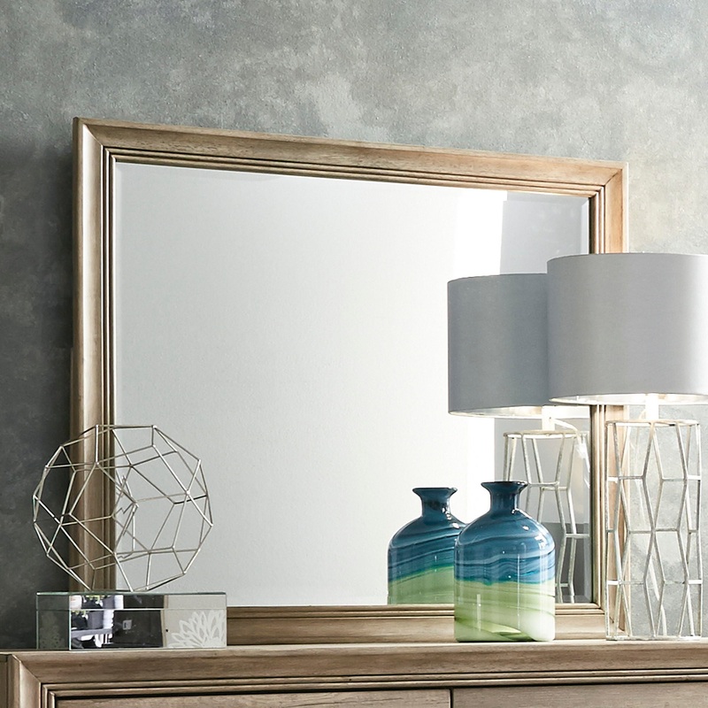 Sun Valley – Mirror – Light Brown