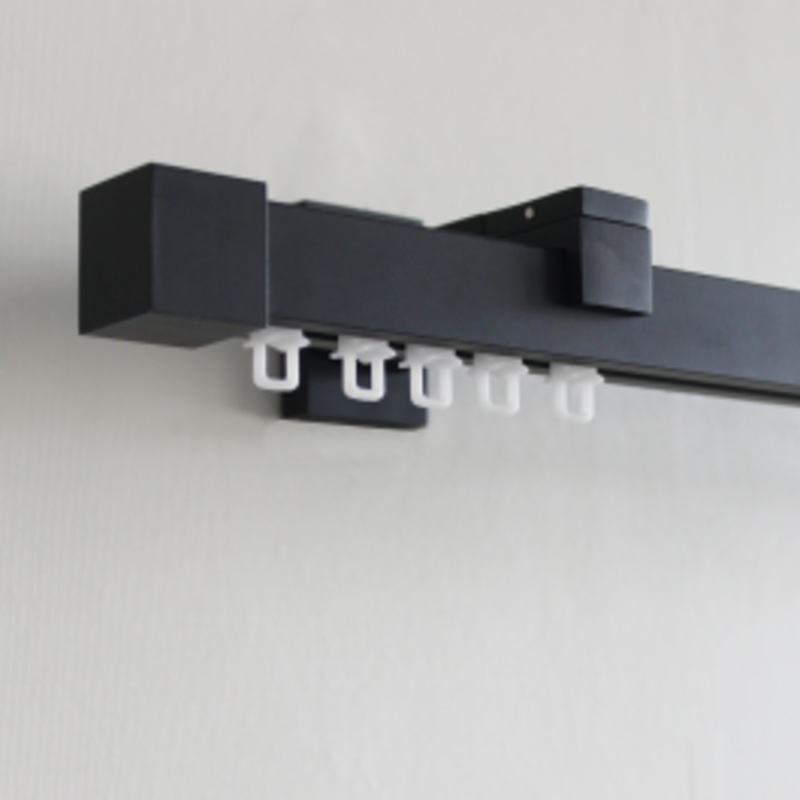 24 SLIDERS FOR WHITE PLASTIC CURTAINS