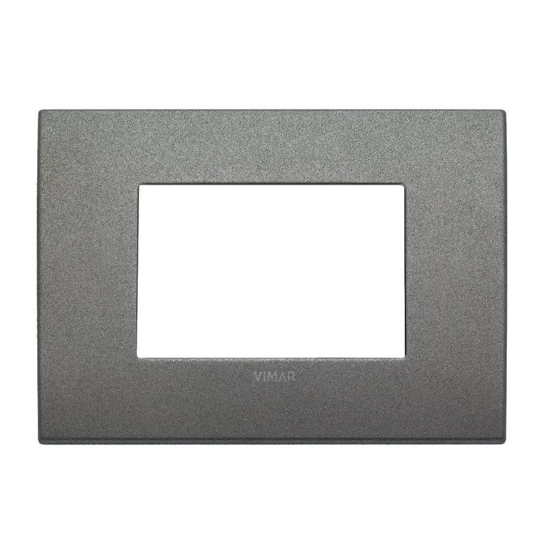 ARKE CLASSIC 3 PLACE PLATE TITANIUM MATT