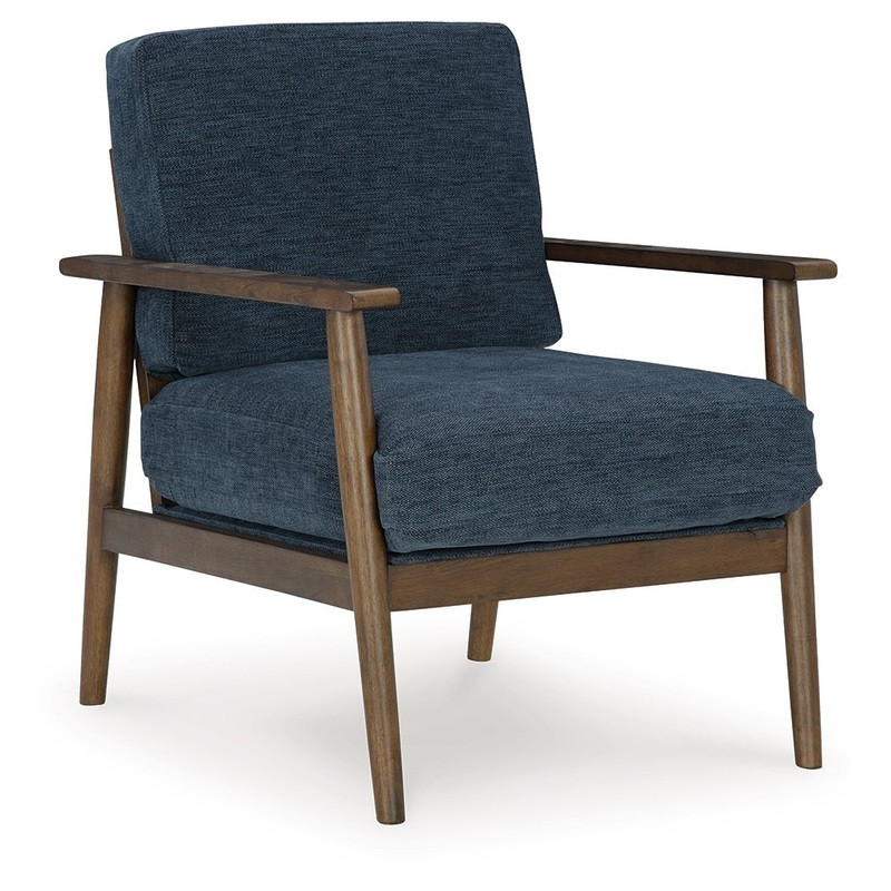 Bixler – Showood Accent Chair|Green|Blue