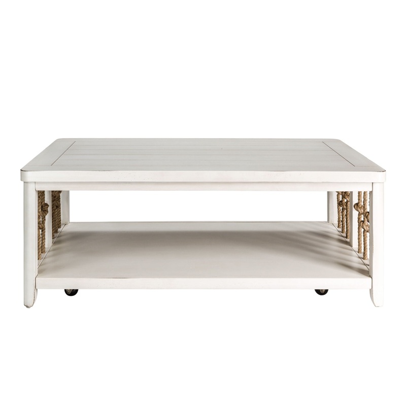Dockside – Cocktail Table – White