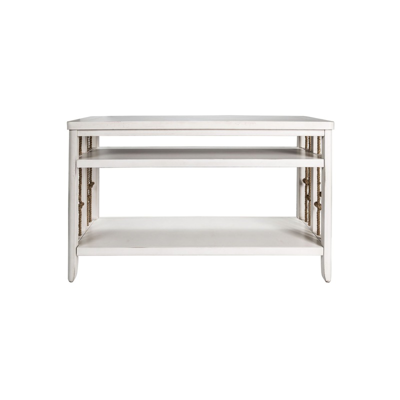 Dockside – Sofa Table – White