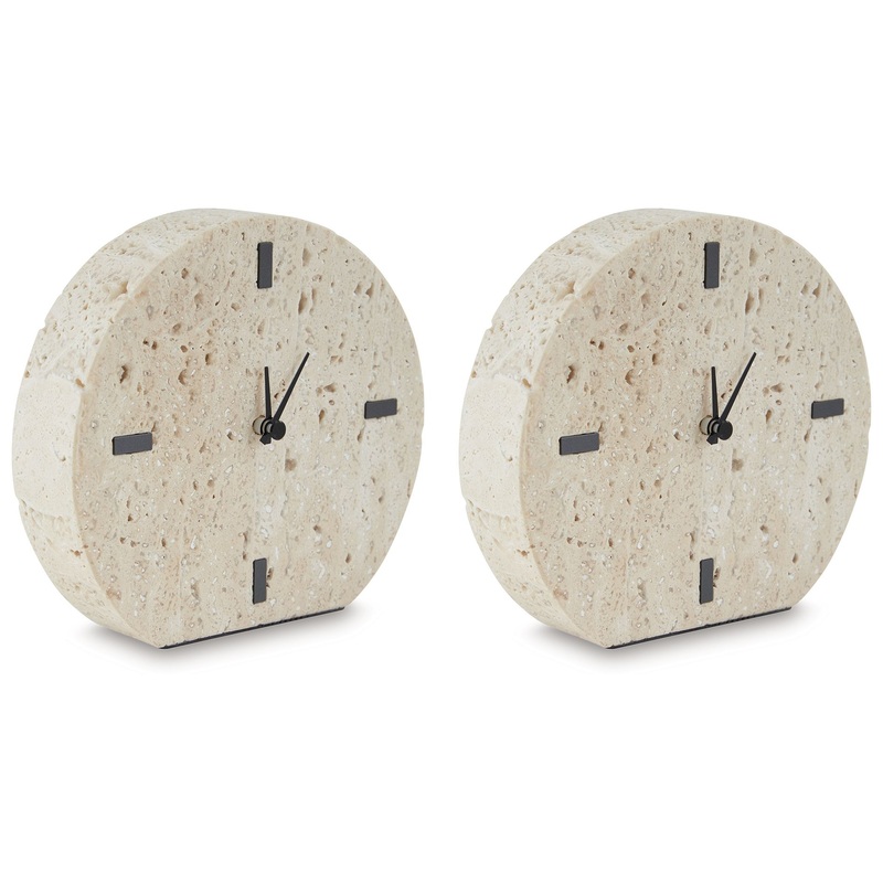 Donfordson – Table Clock|Beige|2 Pieces