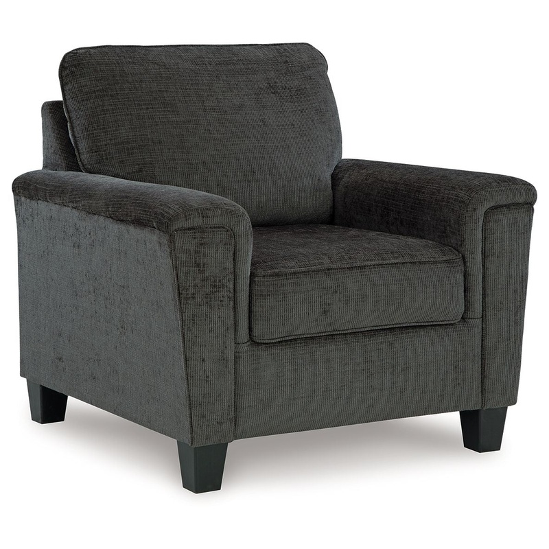 Erinslane – Chair|Light Brown|Black