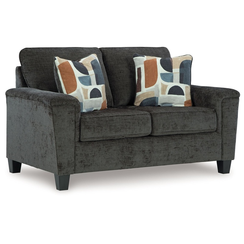 Erinslane – Loveseat|Light Brown|Black