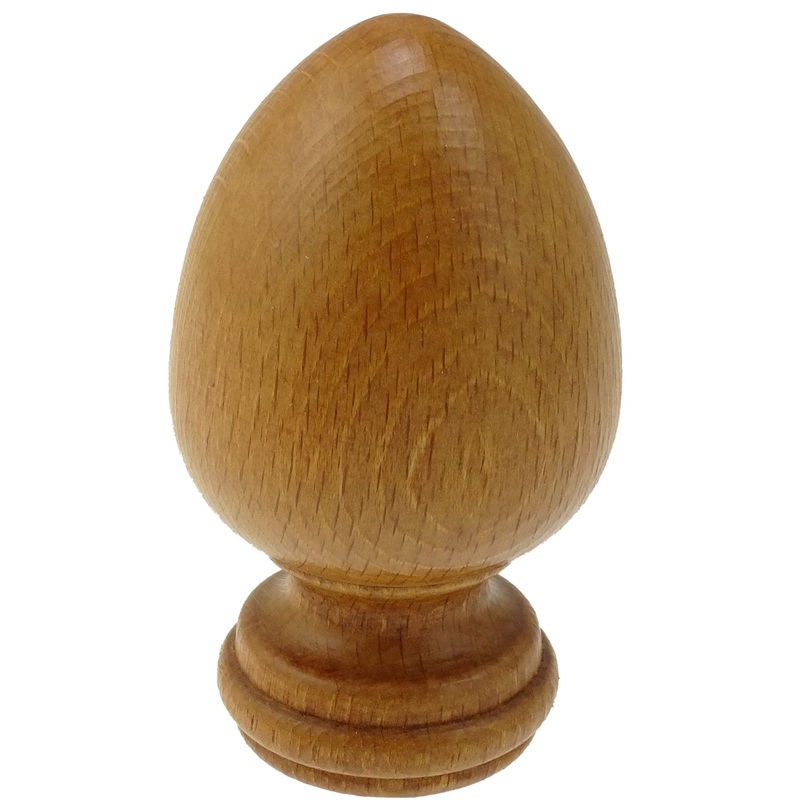 FINIALS LONDON PASOLINI CHERRY WOOD D28 CM