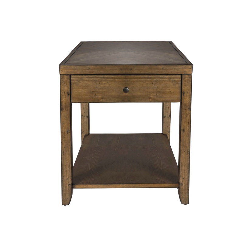 Mitchell – End Table – Dark Brown