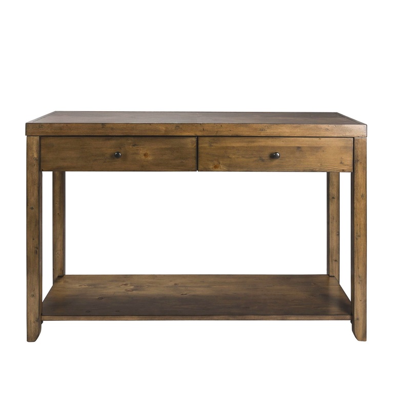 Mitchell – Sofa Table – Dark Brown