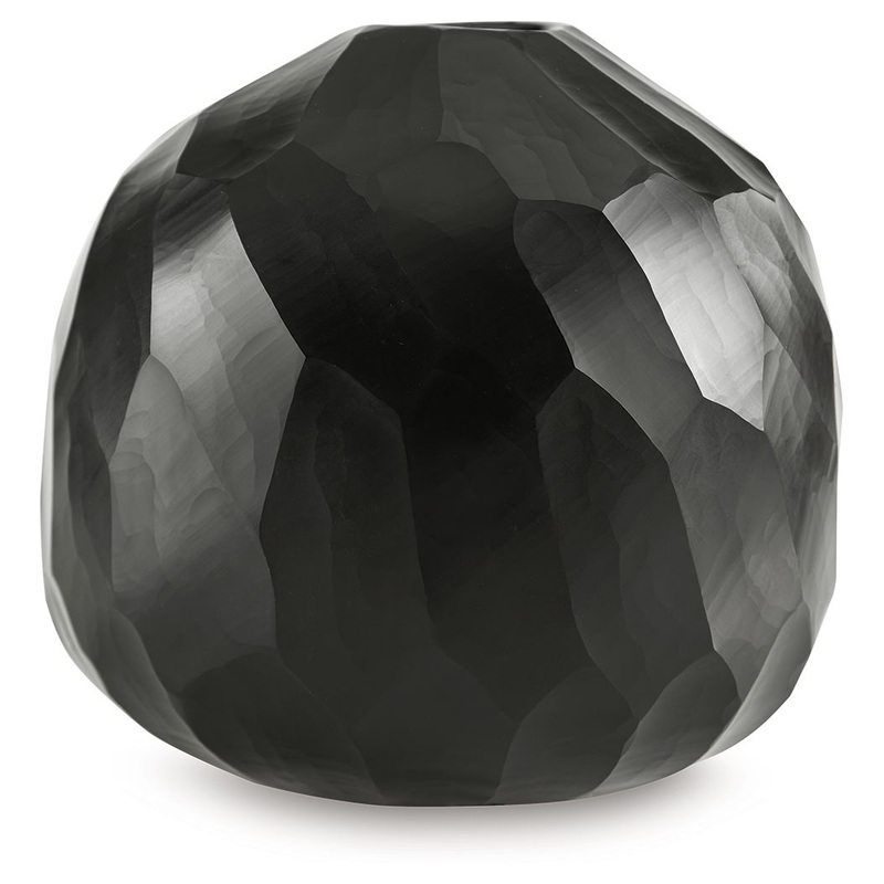 Ryanford – Vase|Black|7”W x 7”D x 7”H|8”W x 8”D x 10”H