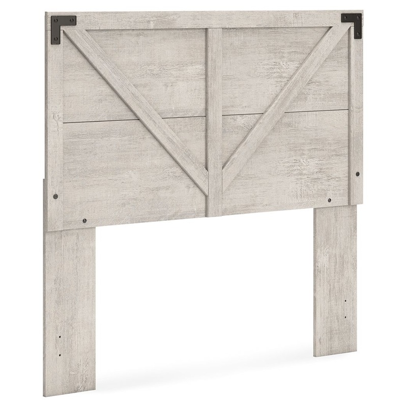 Shawburn – Crossbuck Headboard