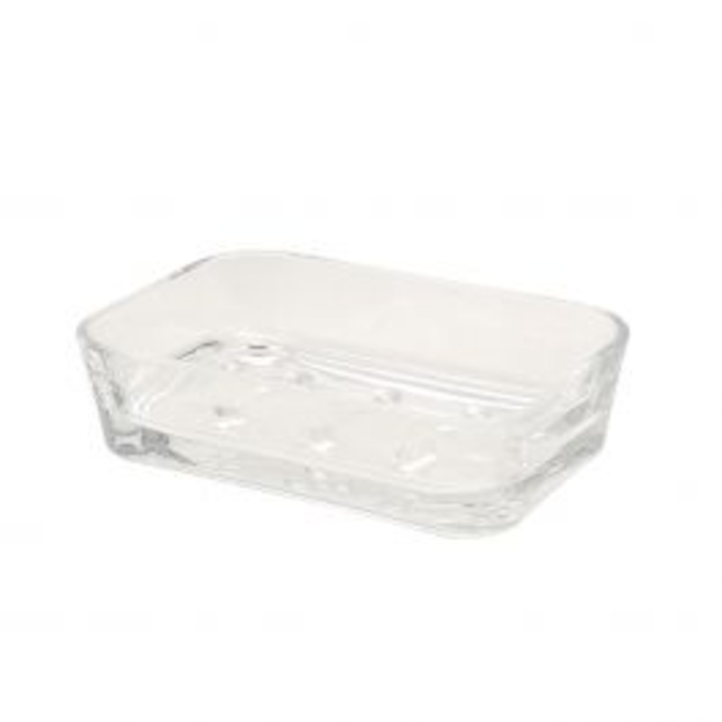 SOAP DISH CLAIRE SENSEA TRANSPARENT PLASTIC