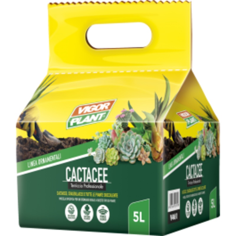 SPECIFIC POTTING SOIL FOR SUCCULENTS 5 LT