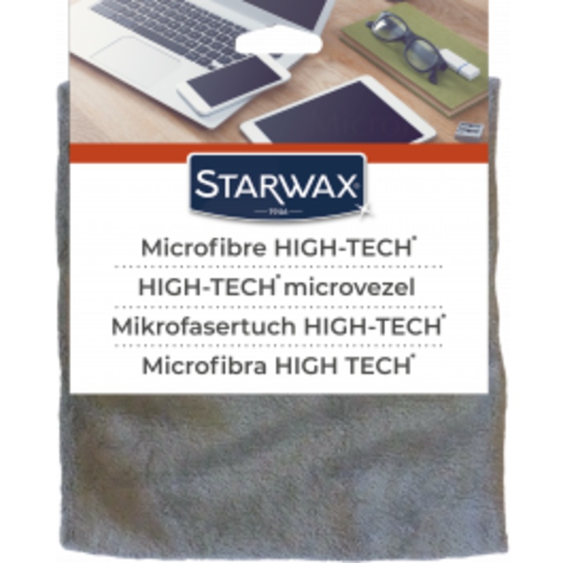 STARWAX MICROFIBRE SCREEN CLOTH