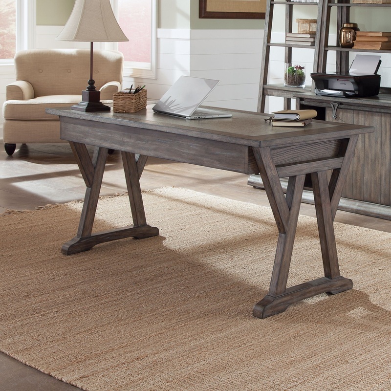 Stone Brook – Laptop Desk – Dark Brown