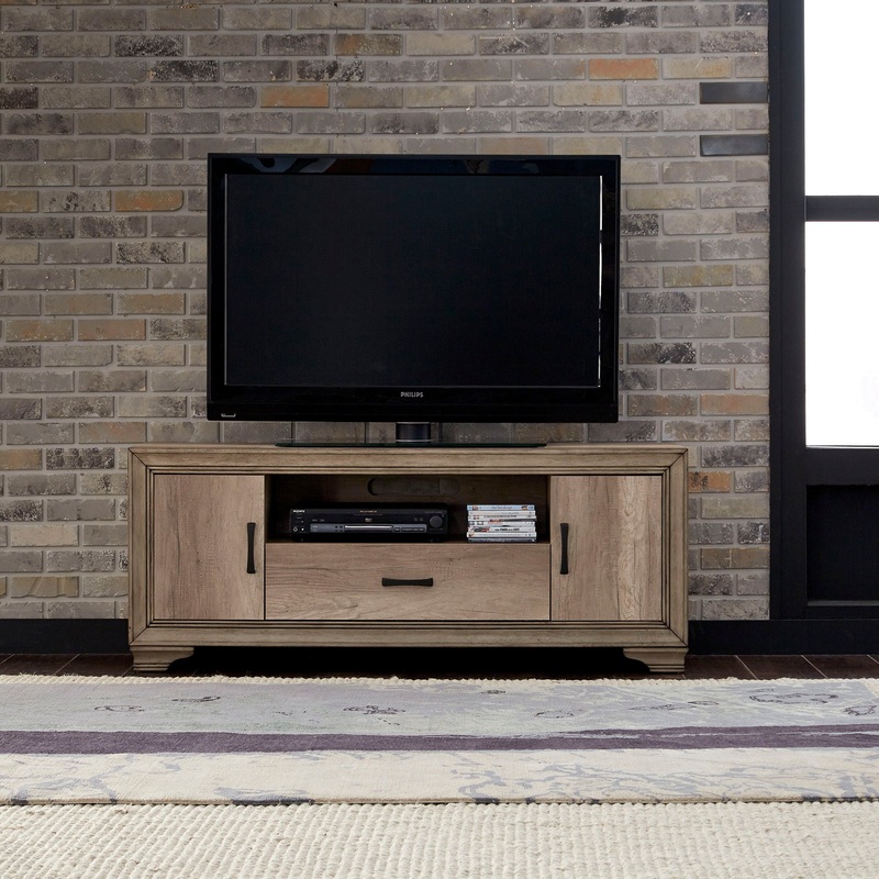 Sun Valley – 60 TV Console – Light Brown