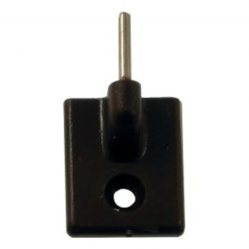 4 BROWN ADHESIVE DRUMSTICK HOLDERS