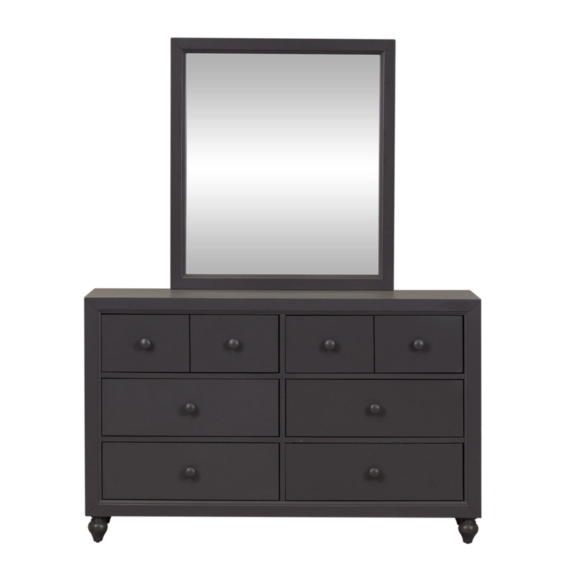 Cottage View – Dresser & Mirror