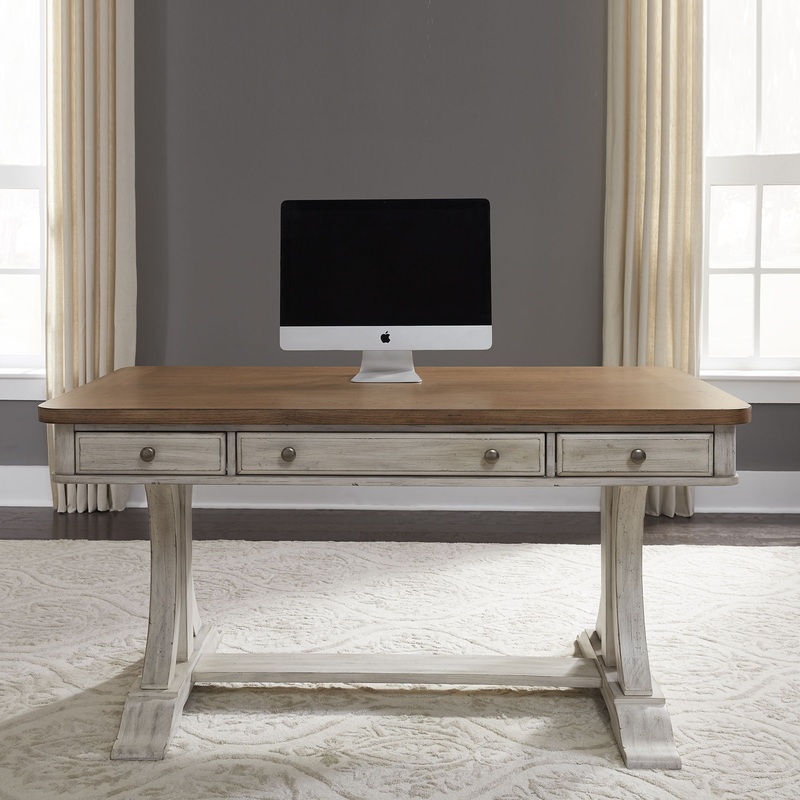 Farmhouse Reimagined – Writing Desk – White