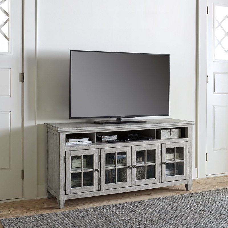 Heartland – Entertainment TV Stand – White