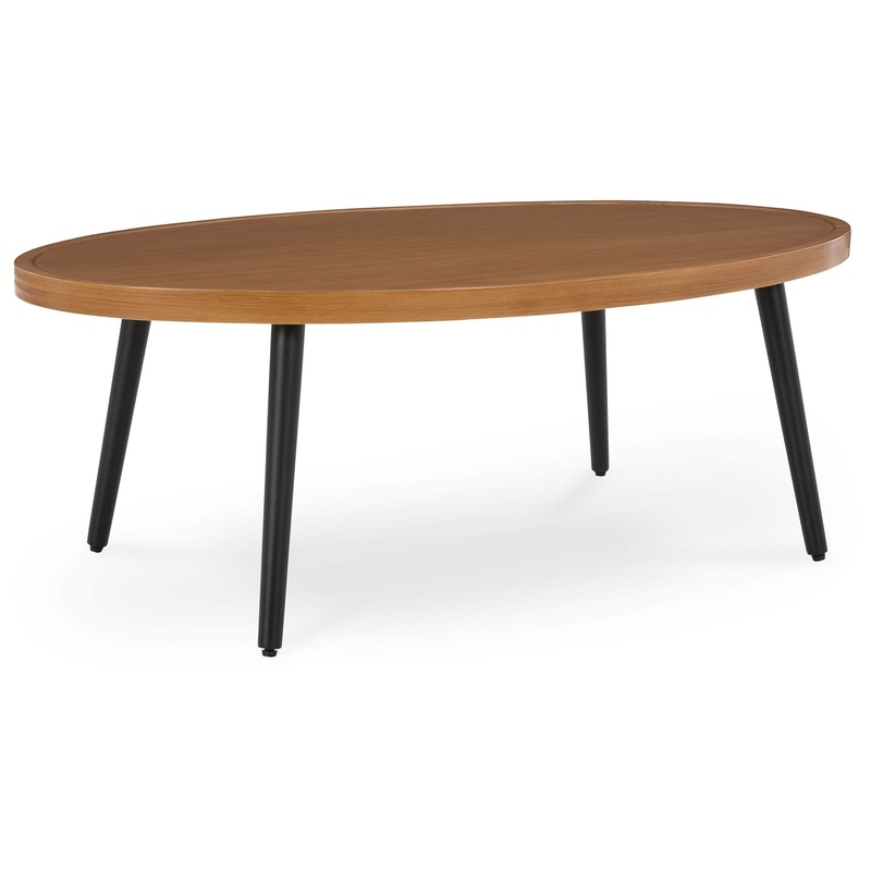 Horizon Hall – Cocktail Table – Two-tone Brown