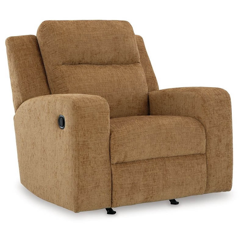 Kanlow – Rocker Recliner|Light Brown