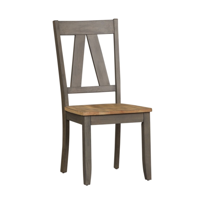 Lindsey Farm – Splat Back Side Chair (RTA)