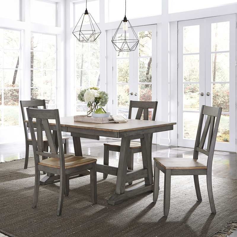 Lindsey Farm – Trestle Table Set