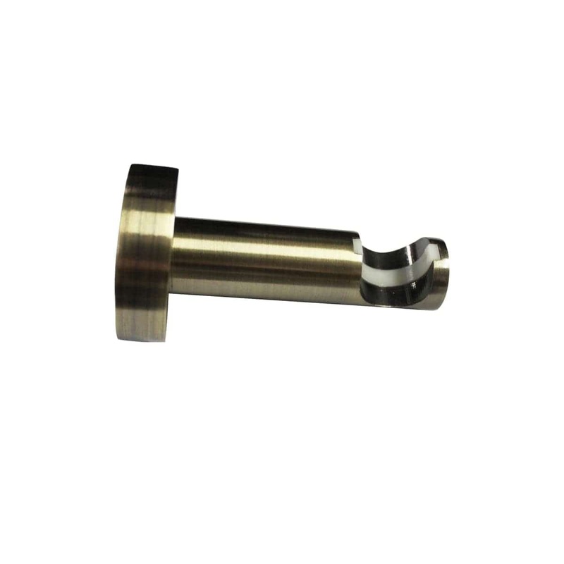 METAL OPEN STAND ANTIQUE GOLD 76MM D20