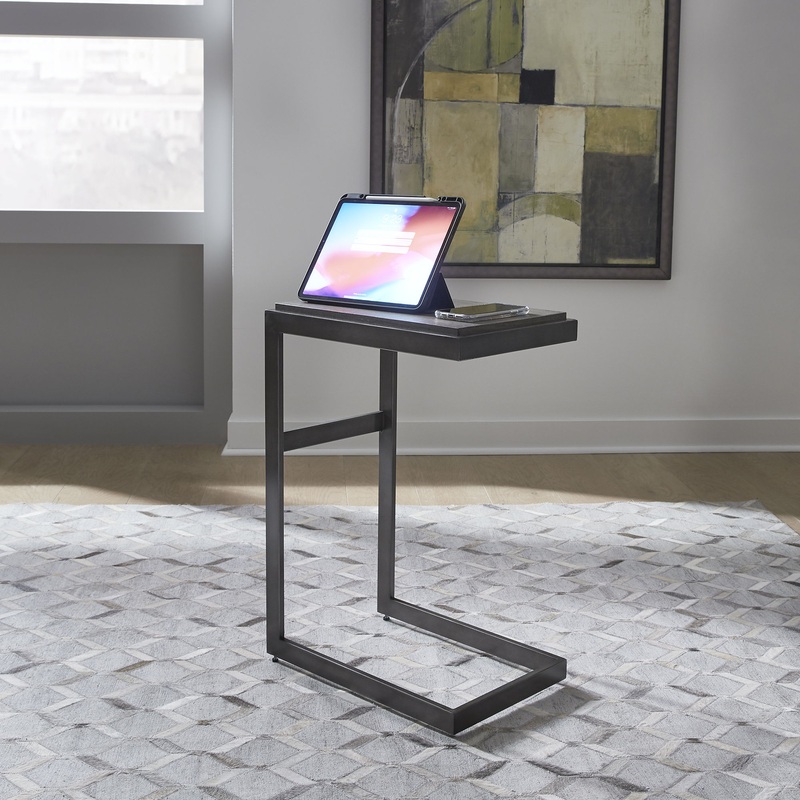 Modern View – Laptop Table – Gray
