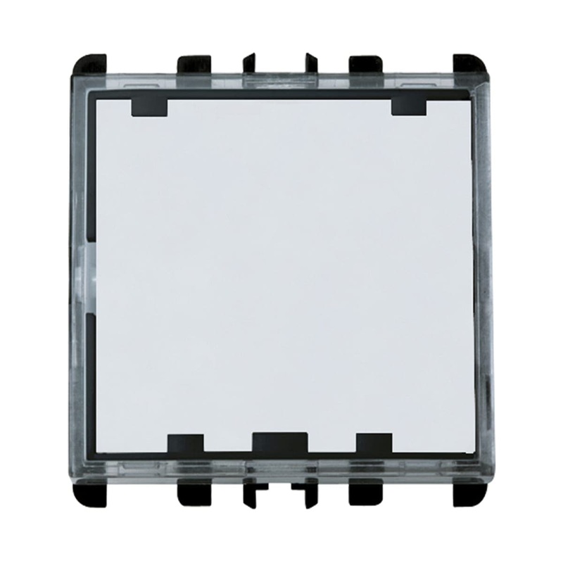 NEA ANTHRACITE LICENCE PLATE BUTTON