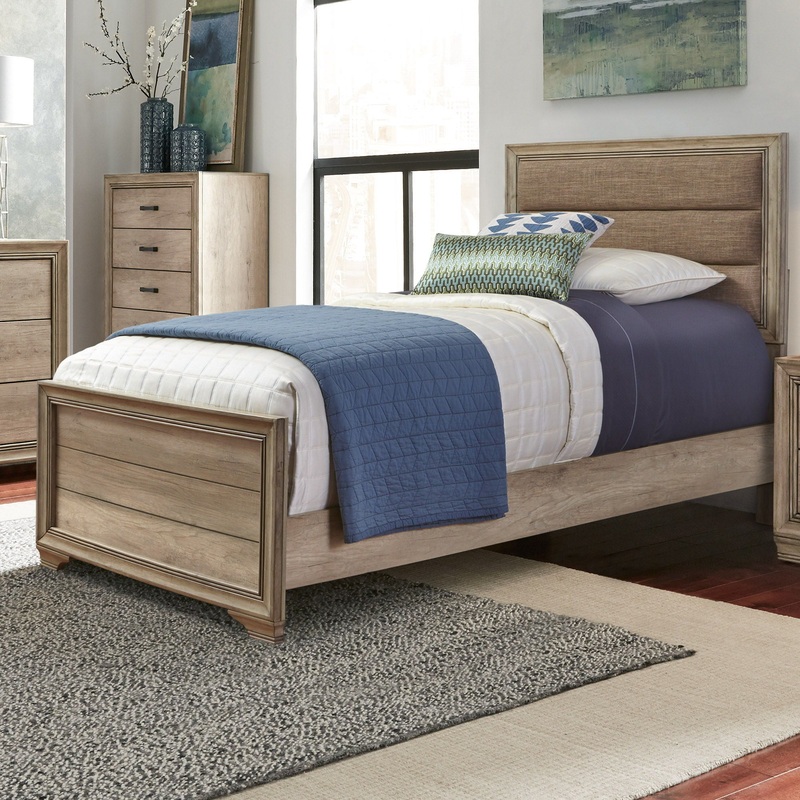 Sun Valley – Uph Bed|Light Brown|Twin