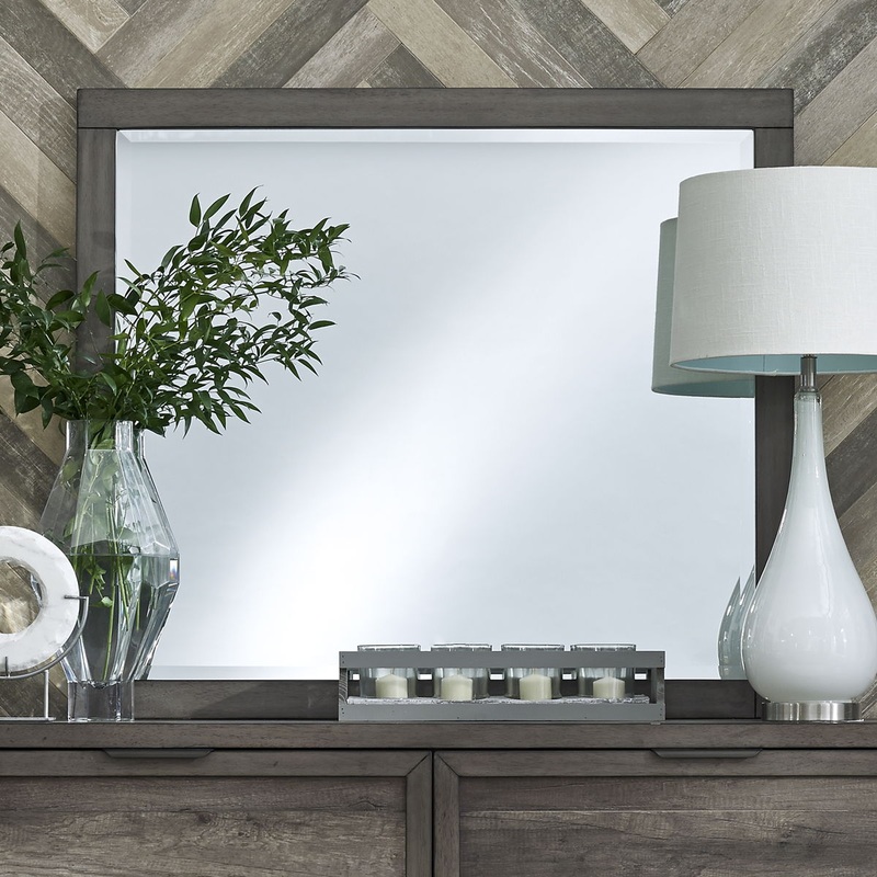 Tanners Creek – Mirror – Dark Gray