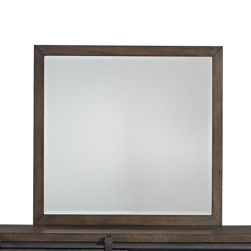 Thornwood Hills – Mirror – Dark Gray