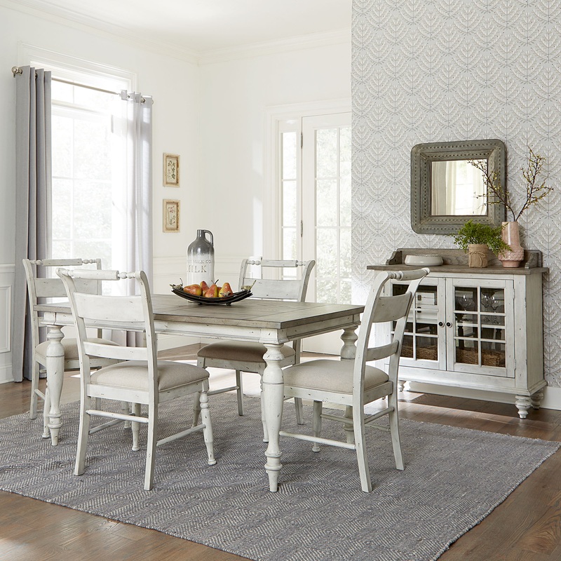 Whitney – Rectangular Table Set