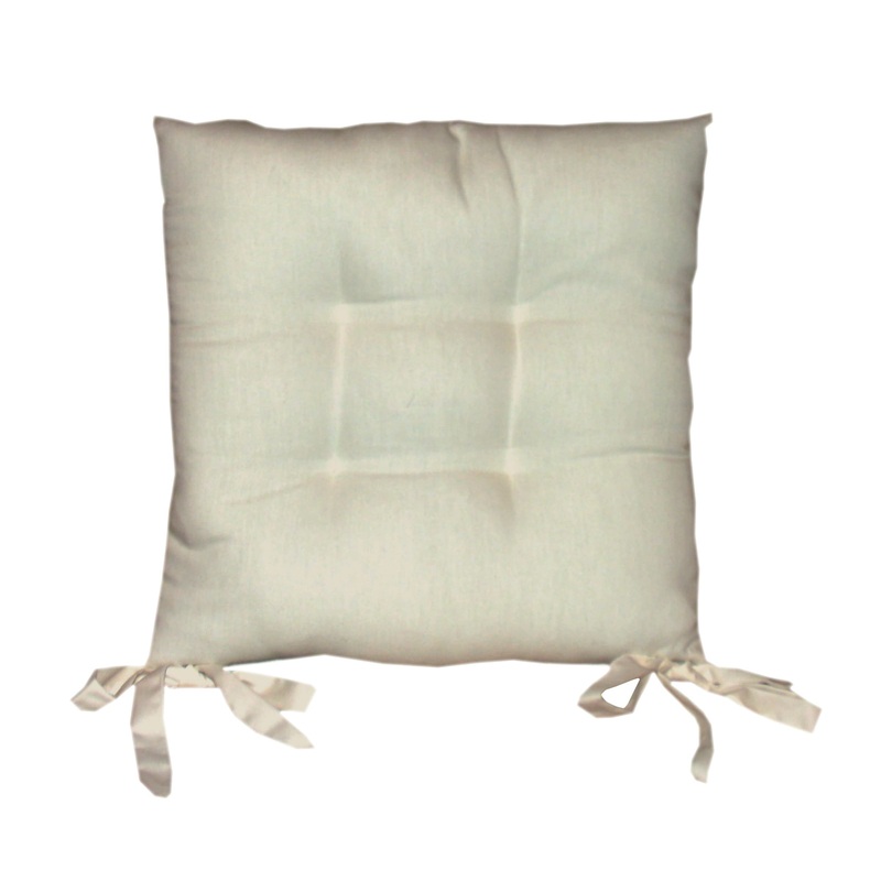 CHAIR COVER RELAX ECRU 40X40 CM