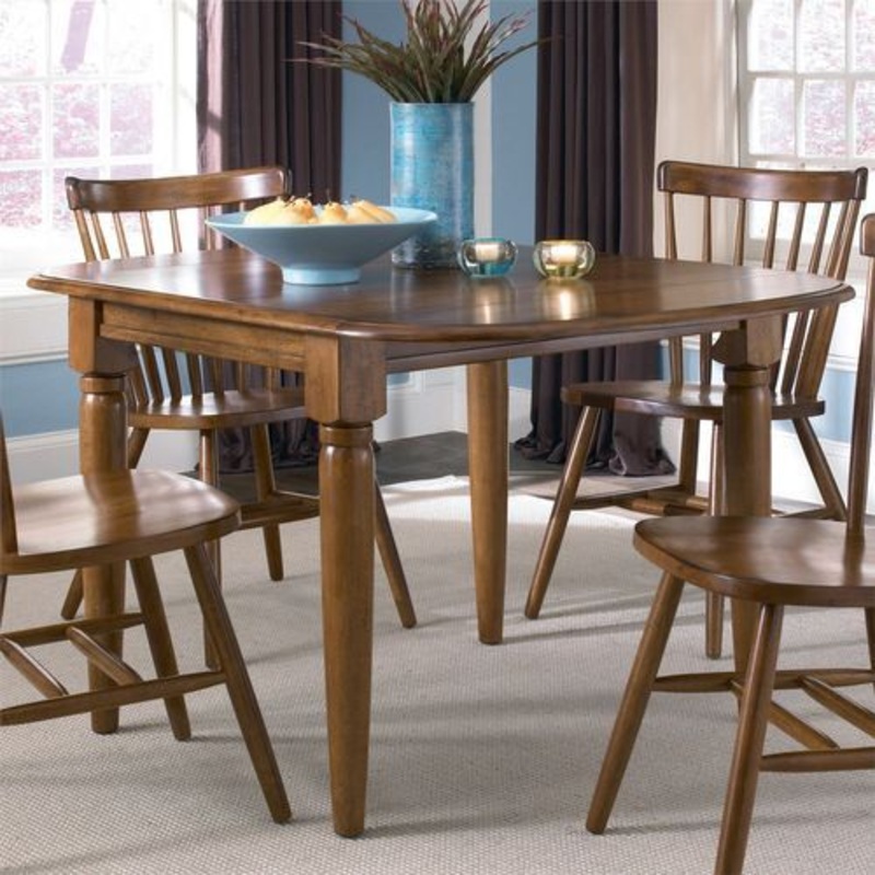 Creations – Drop Leaf Table – Dark Brown