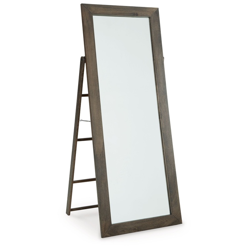 Dirkins – Floor Mirror – Brown