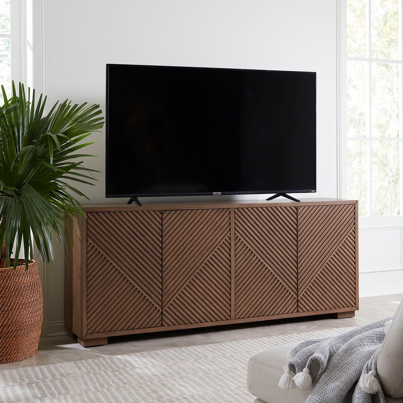 Easton – 82 TV Console – Urban Bronze