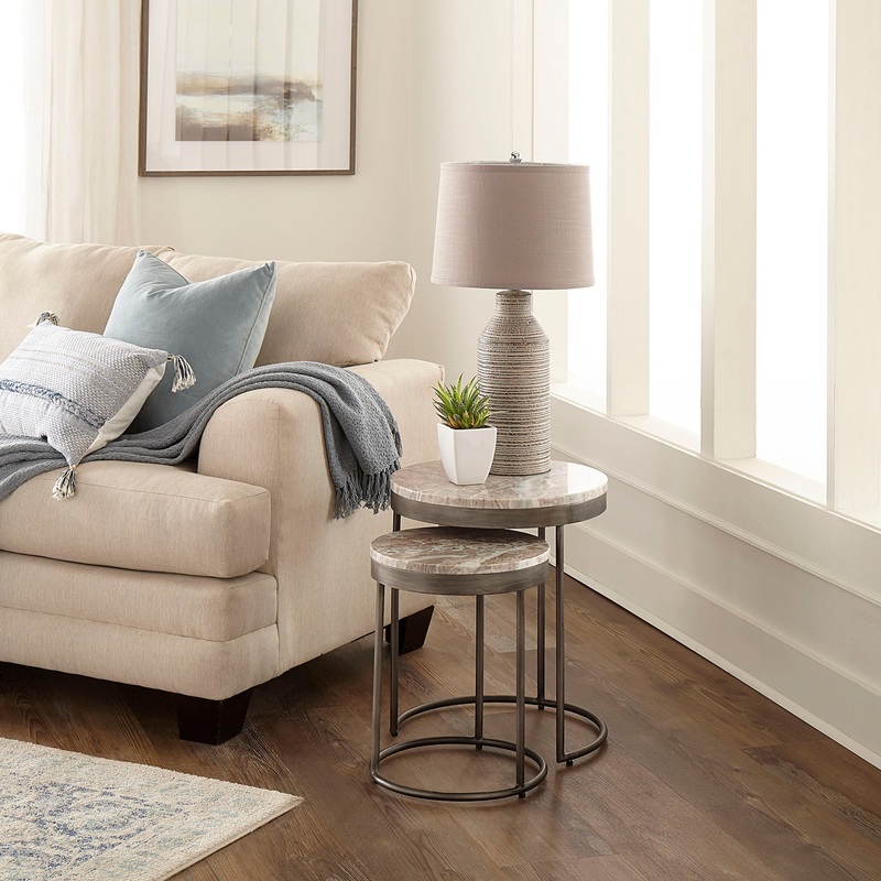 Eclipse – Nesting Tables – Light Brown