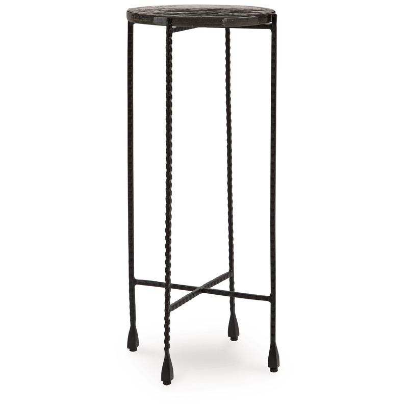 Newgoren – Accent Table – Clear / Black