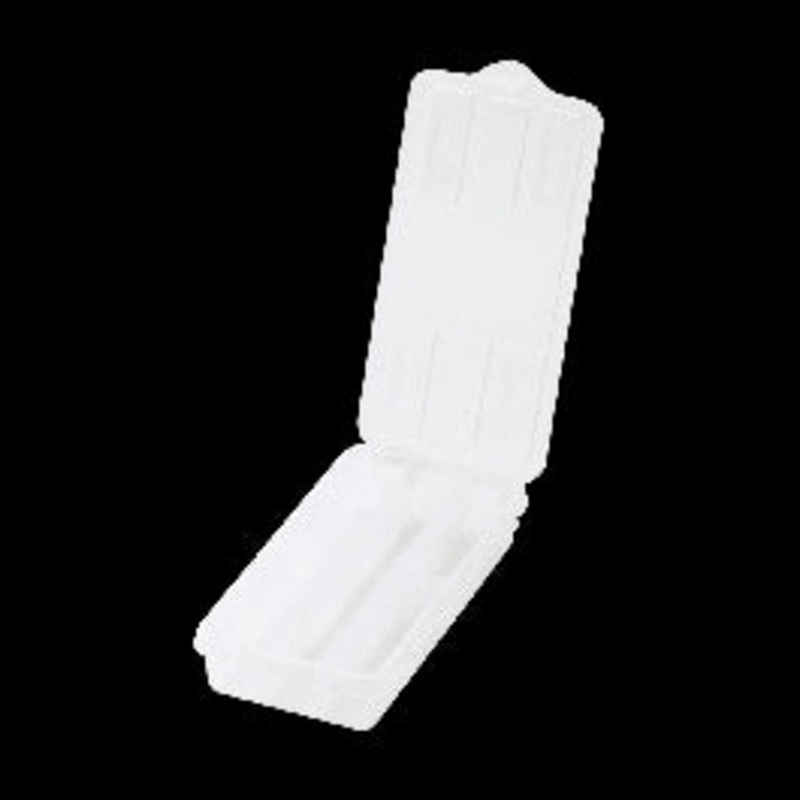 TRANSPARENT ORGANISER XS 180X90X35MM